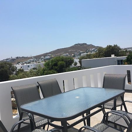 Eleftheria Luxury Suites Mykonos Town Buitenkant foto