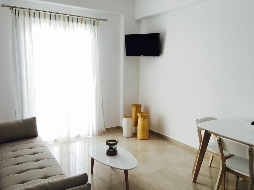 Eleftheria Luxury Suites Mykonos Town Buitenkant foto