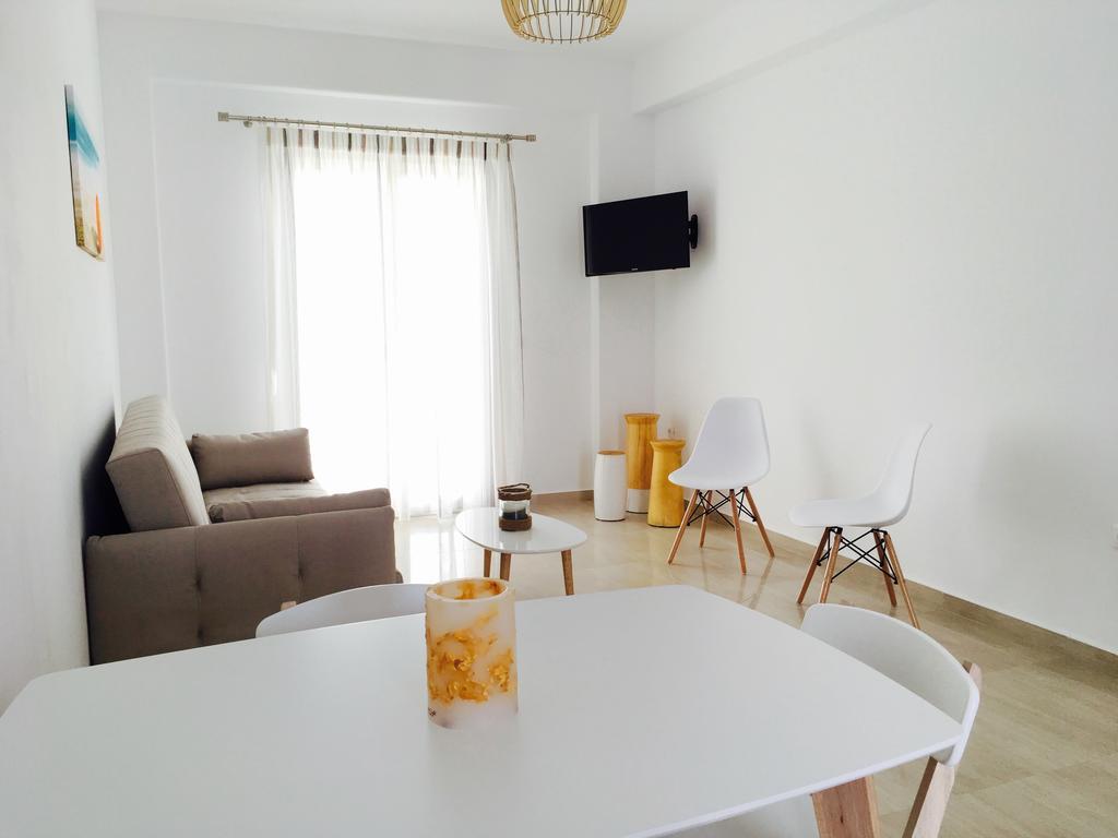 Eleftheria Luxury Suites Mykonos Town Buitenkant foto