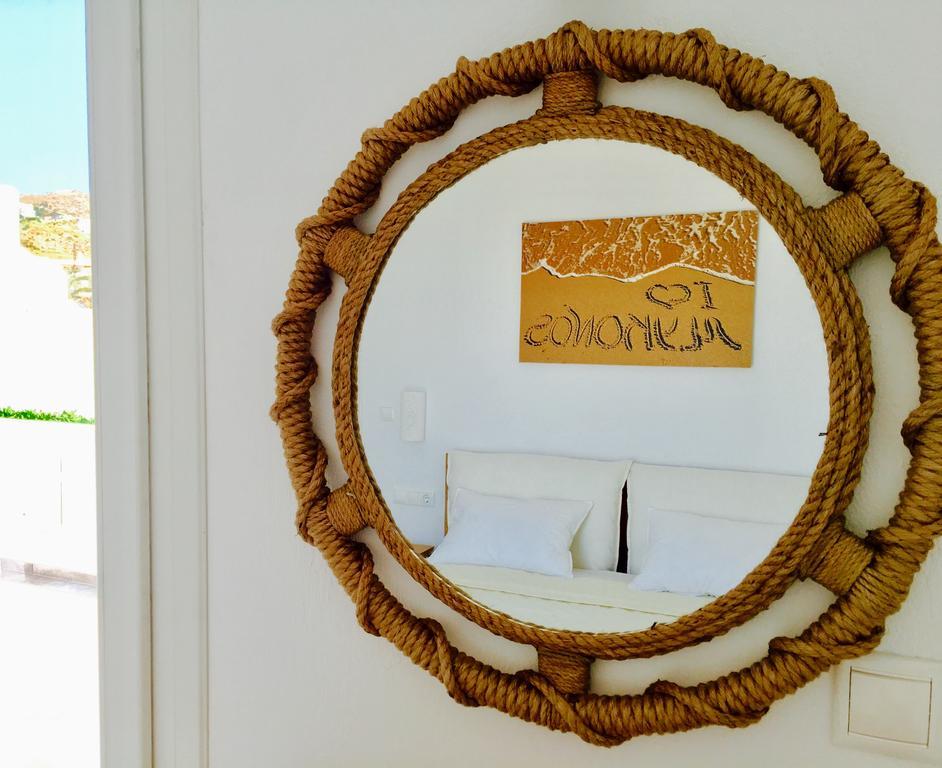 Eleftheria Luxury Suites Mykonos Town Buitenkant foto