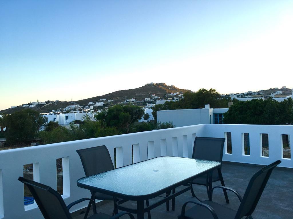 Eleftheria Luxury Suites Mykonos Town Buitenkant foto