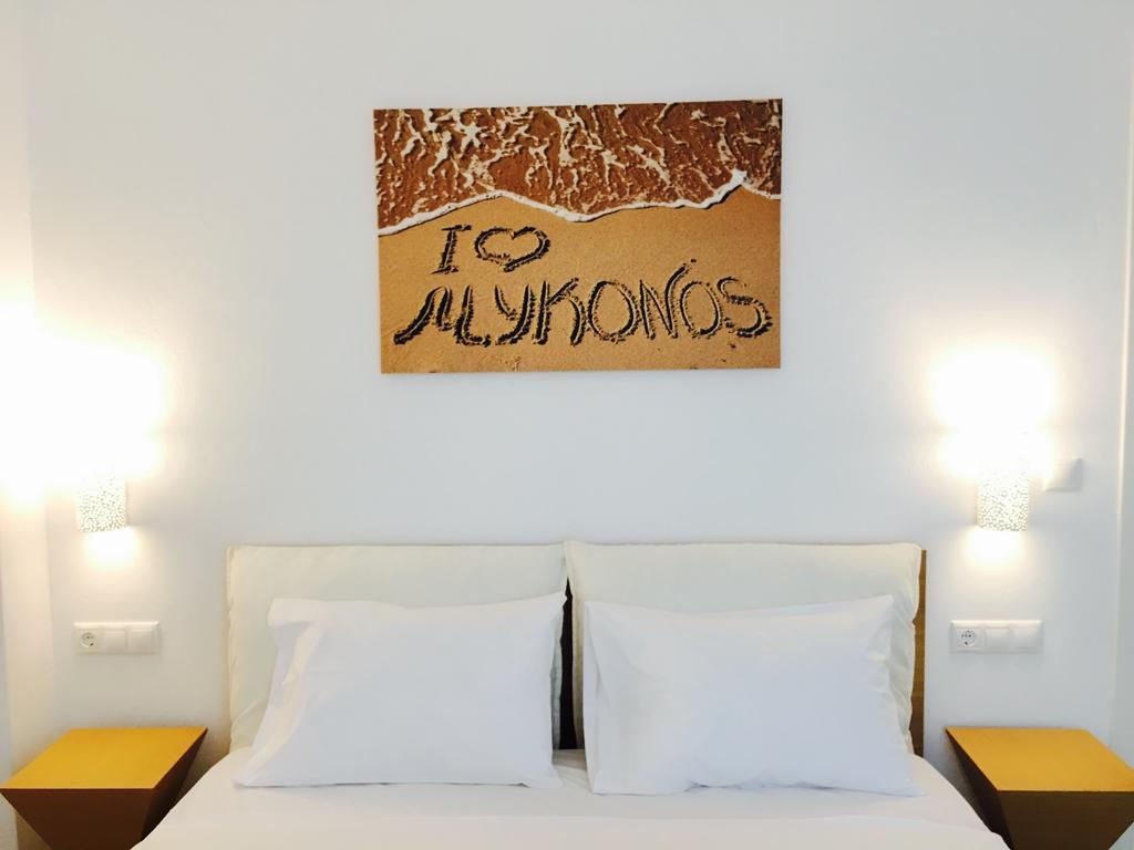 Eleftheria Luxury Suites Mykonos Town Buitenkant foto
