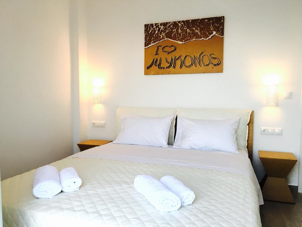 Eleftheria Luxury Suites Mykonos Town Buitenkant foto