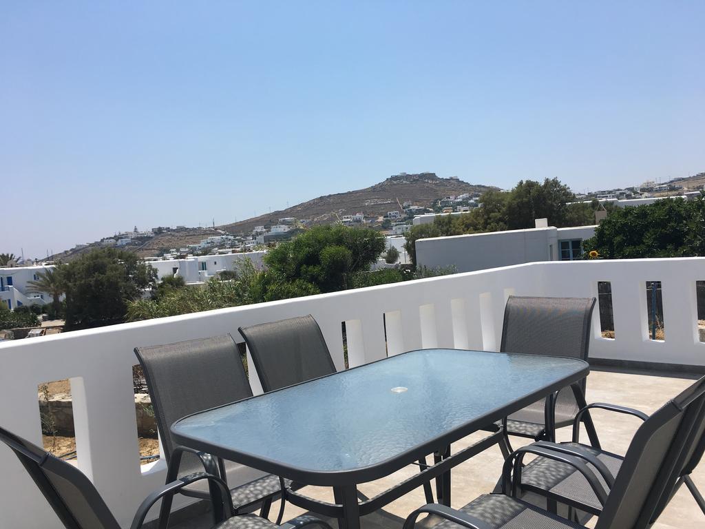 Eleftheria Luxury Suites Mykonos Town Buitenkant foto