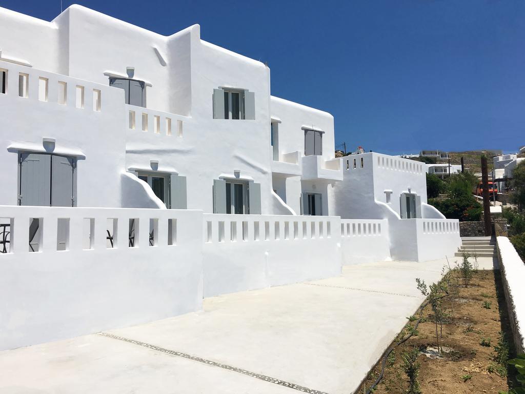 Eleftheria Luxury Suites Mykonos Town Buitenkant foto