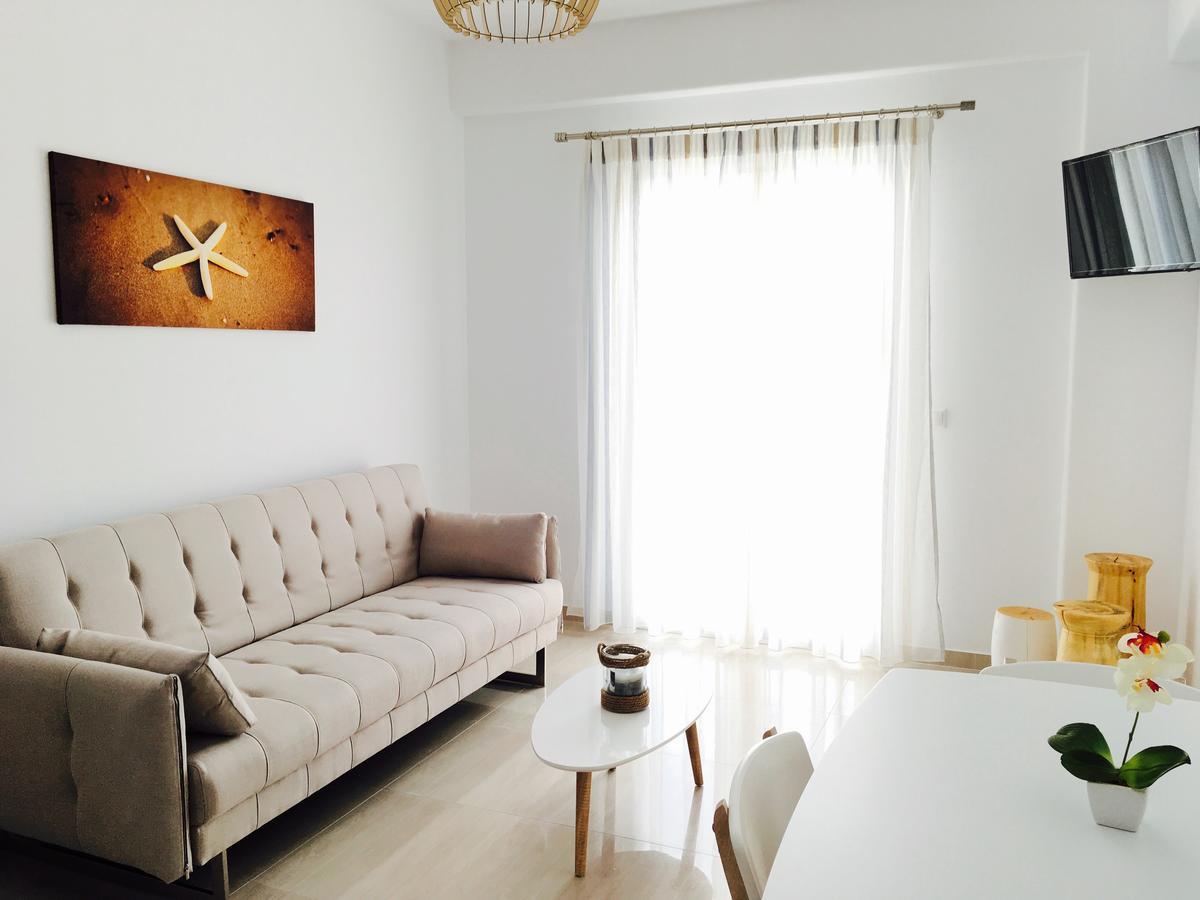 Eleftheria Luxury Suites Mykonos Town Buitenkant foto