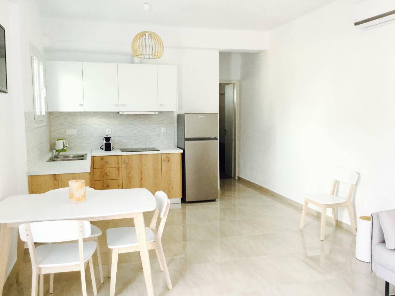 Eleftheria Luxury Suites Mykonos Town Buitenkant foto